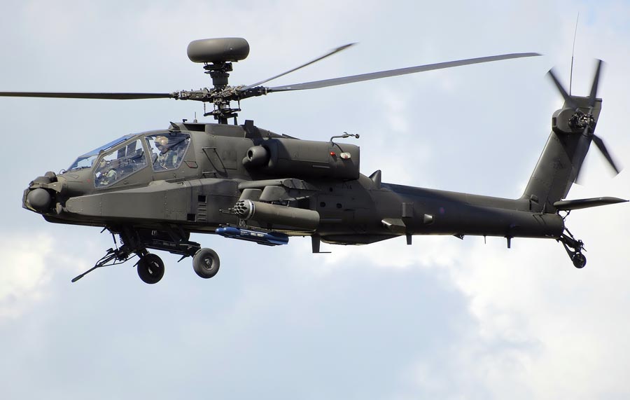 ܊AH-64DLbֱC